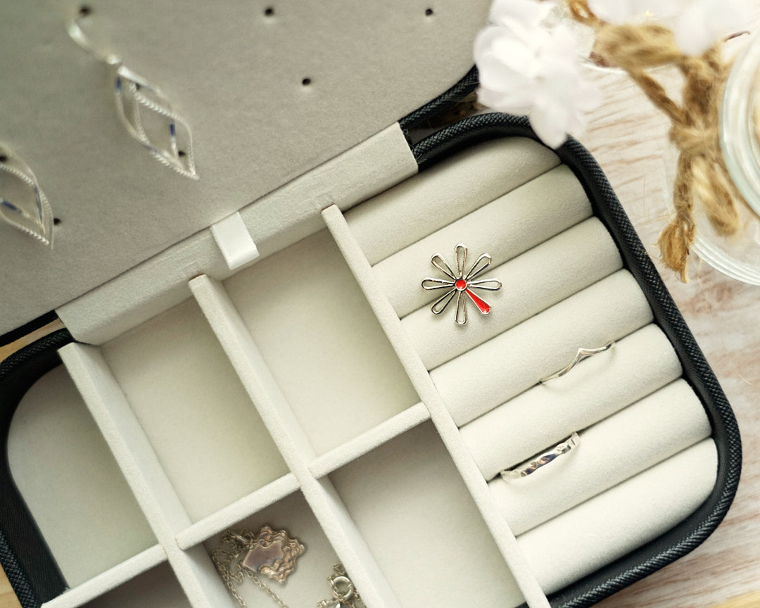 Stort smykkeskrin uden spejl