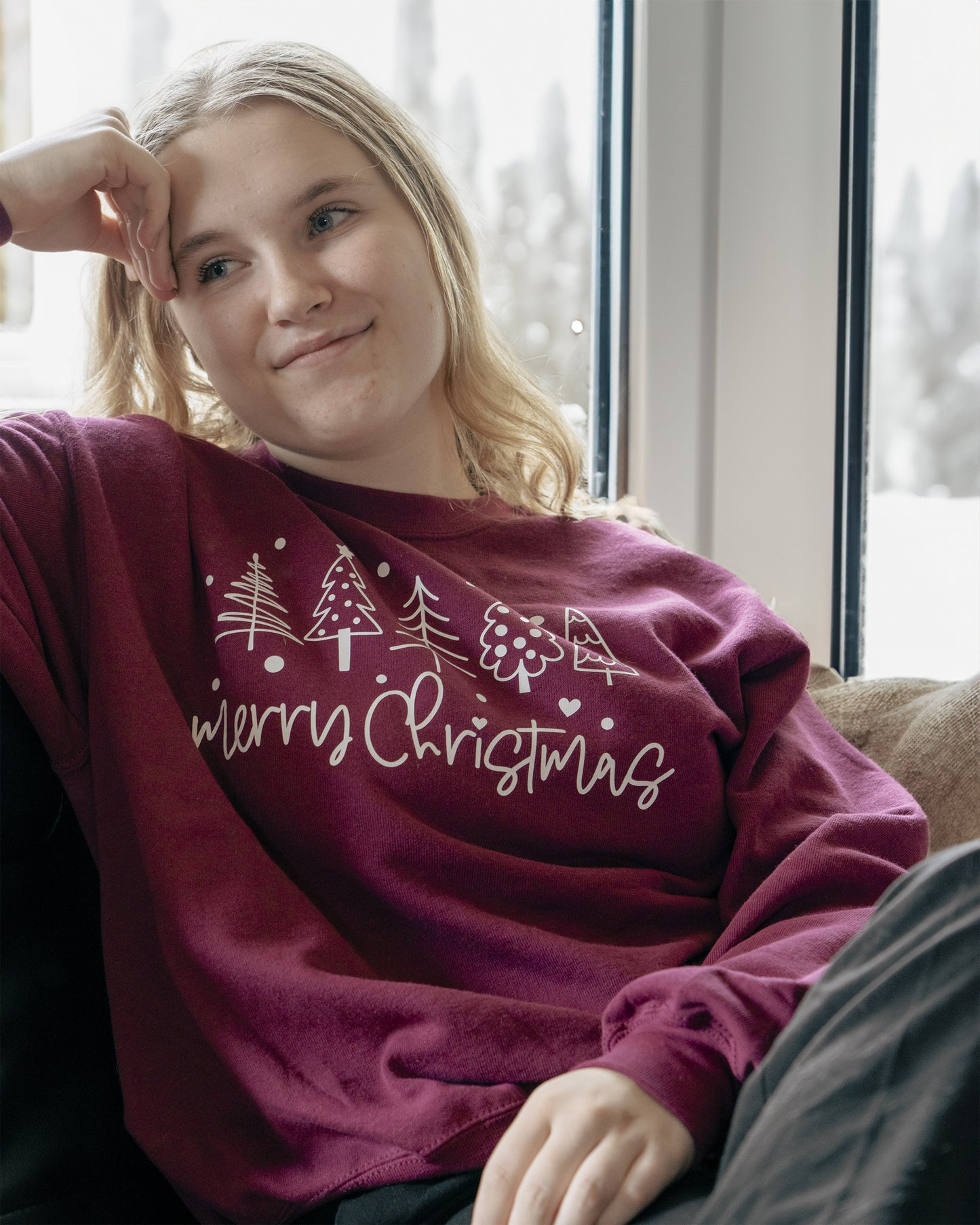 Merry Chrismas - juletrøje