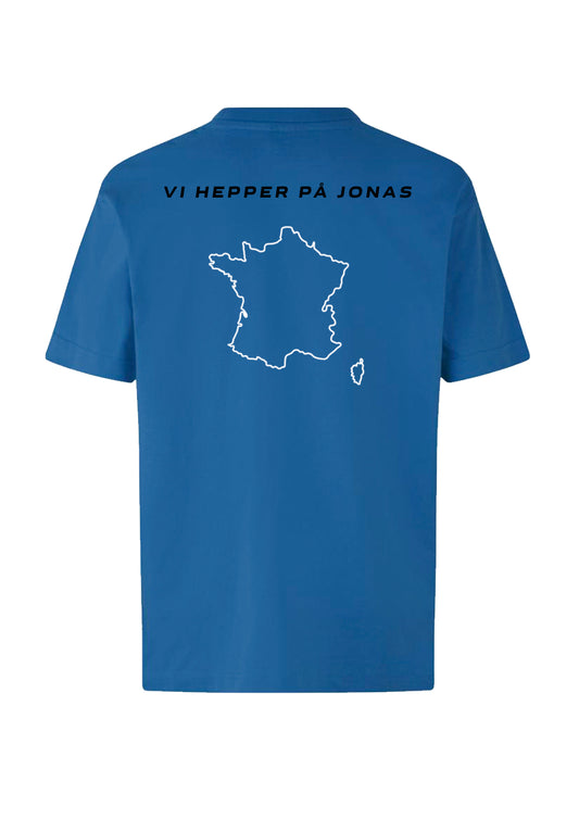 Etape trøjen - T-shirt - Blå