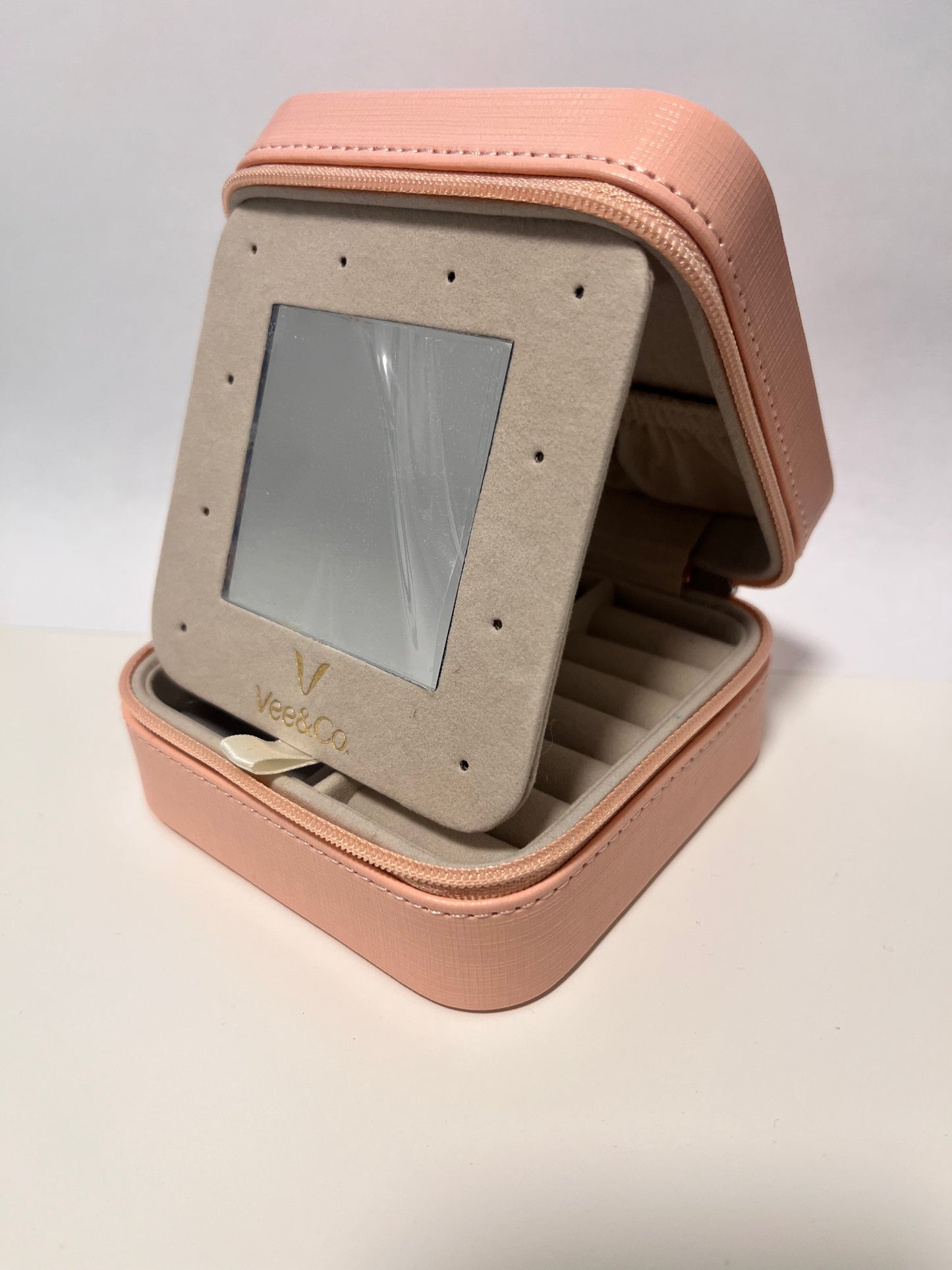 Små smykkeskrin med spejl