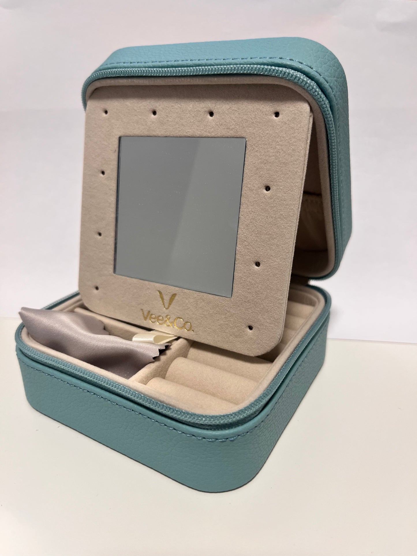 Små smykkeskrin med spejl