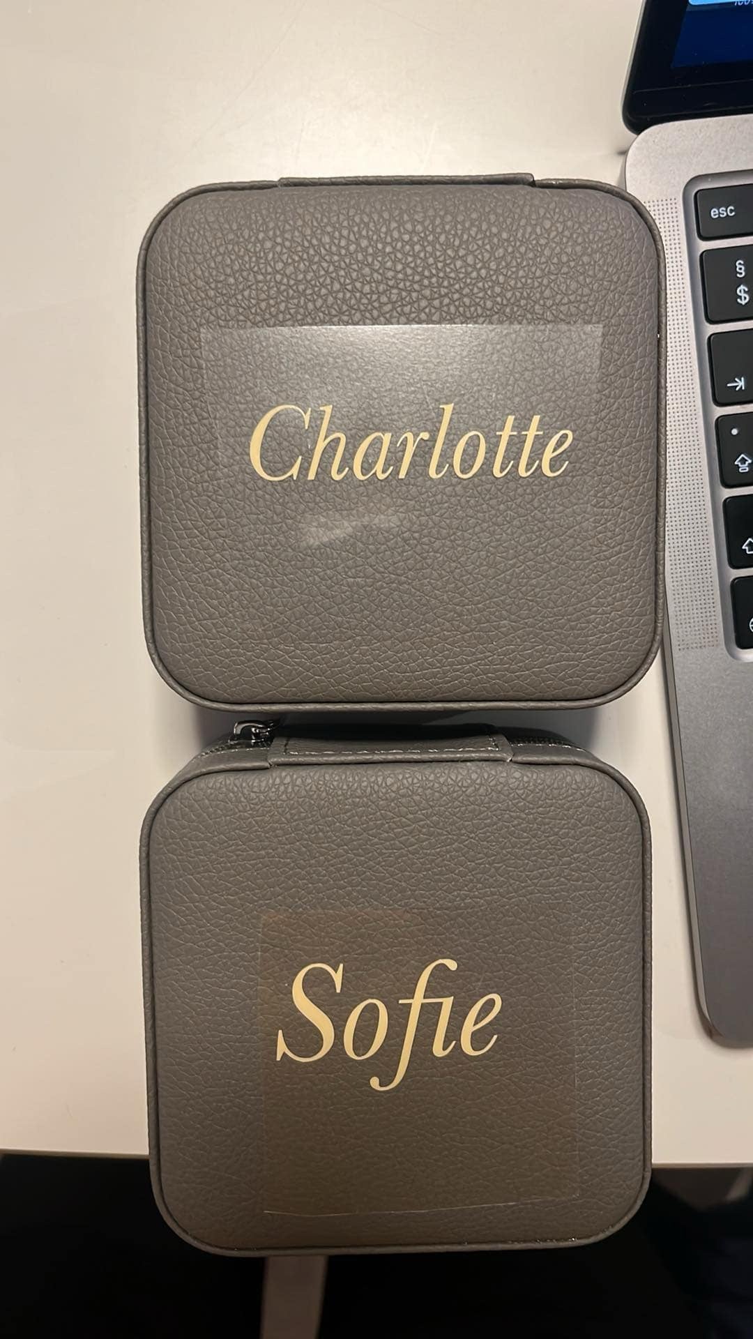 Strygefolie navne - klargøring