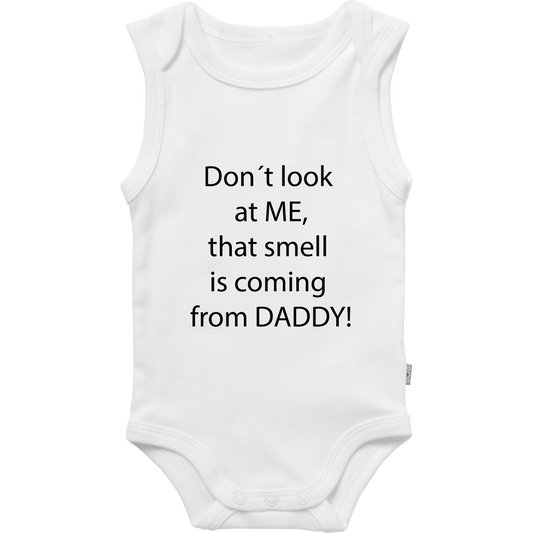 Baby stocking med tryk