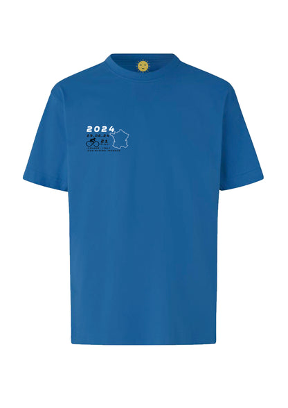 Etape trøjen - T-shirt - Blå