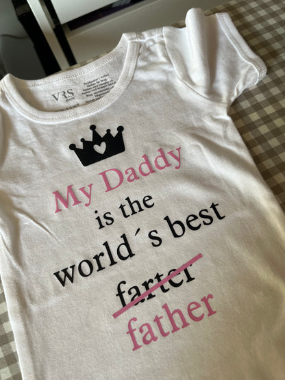 Baby stocking med tryk