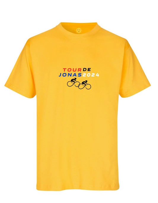 Tour de Jonas 2024 t-shirt